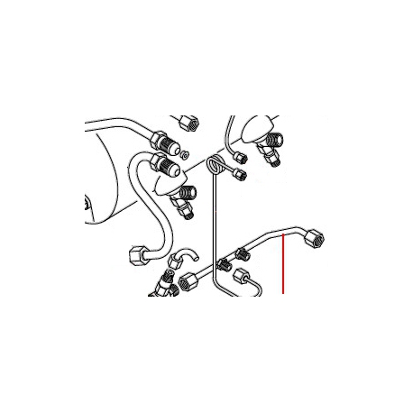 TUBO DEL DISTRIBUTORE - JQ66689