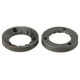 GRINDER BURRS SOLD BY PAIR FOR FAEMA FAMILY QUICKMILL D49X30X7.5