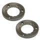 PAIR OF GRINDER BURRS TYPE MAZZER MAJOR D:83X49X10