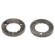 SAN MARCO PAIR OF STANDARD GRINDER BURRS 64X37MM 64X37X8.5MM