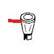 LIGHT 380V D/12MM GENUINE CIMBALI