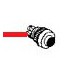 BUTTON PUSH BUTTON RED MC