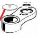 LID REGULATOR BLACK GENUINE CIMBALI