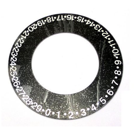 PLAQUE GRADUEE ORIGINE CIMBALI - ZSQ6550