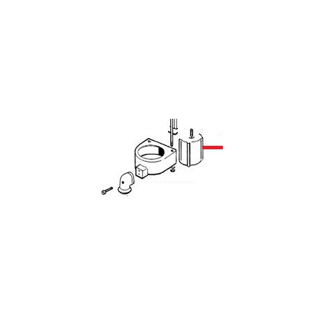 KIT MOTEUR 230V MD ORIGINE CIMBALI - ZSQ6566