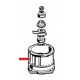 BODY OF COFFEE GRINDER GENUINE CIMBALI