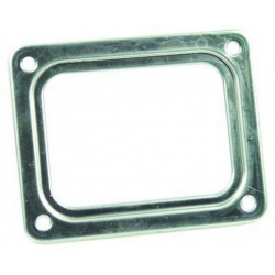FRAME WITH GASKET FOR GLASS