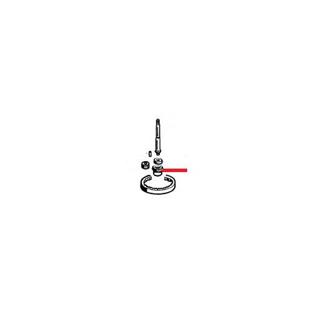 PIGNONE ALBERO MOTORE - ZSQ6563