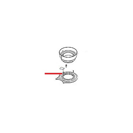 BLOC REGULATION MOUTURE ORIGINE CIMBALI - ZSQ6511