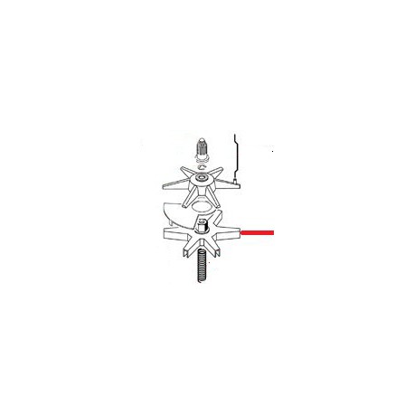 ETOILE INTERMEDIAIRE ORIGINE CIMBALI - ZSQ6523