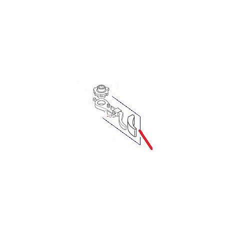 LEFT DOSER LEVER - ZSQ6659