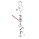 ETOILE INTERNE ALUMINIUM ORIGINE SAN REMO - SVBQ05