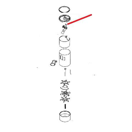 MICRO INTERRUPTEUR ORIGINE SAN REMO - SVBQ10