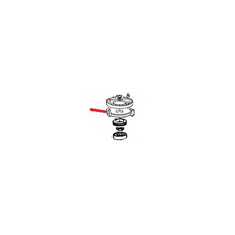 LOWER GRINDING WHEEL HOLDER - ZTQ661