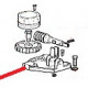 WORM SCREW HOLDER - ZTQ693