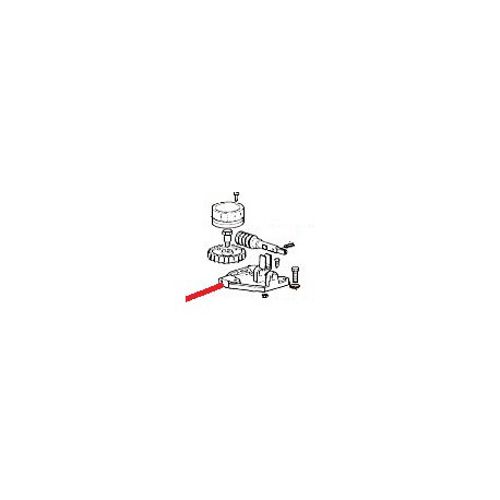 WORM SCREW HOLDER - ZTQ693