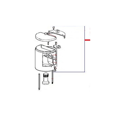 DOSEUR COMPLET AUTOMATIQUE ORIGINE GAGGIA ITALIA - ZTQ636