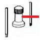 DOSER ADJUSTMENT TOOTHED WHEEL - ZTQ755