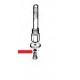 CLIPS ORIGINALE GAGGIA ITALIA