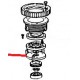 PORTE-MEULE INFERIORE ORIGINALE GAGGIA ITALIA