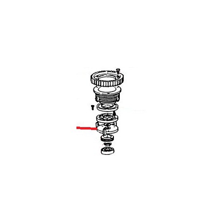 LOWER GRINDING WHEEL HOLDER - ZTQ797