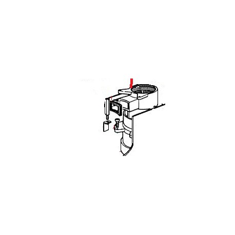 SUPPORT MOTEUR ORIGINE GAGGIA ITALIA - ZTQ798