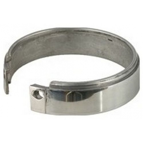 CHROMED DOSIMETER RING - ZK94