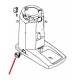 RED SWITCH 4 FAXTON ON/OFF - ZK0P