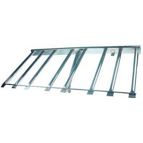 BRUCIATORI PADELLA GAMMA 900 8 RAMPE L:520MM L:1010MM - TIQ79125