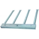 QUEMADORES SALTADORA 4 RAMPAS 455X455X250MM ORIGEN - TIQ79126