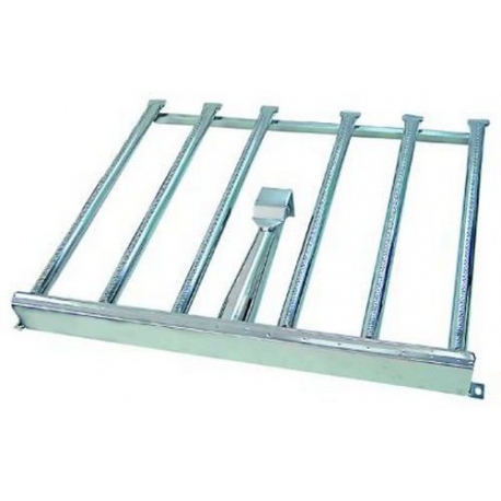 BURNER FRYING PAN TIPPING L:670MM L:540MM ORIGIN - TIQ79128