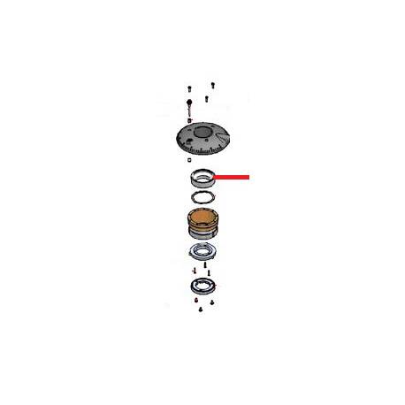 MILLSTONE FIX HOLDER - ZKQ785