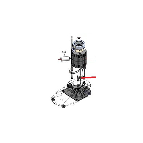 SILENT BLOCCO MOTORE - ZKQ780