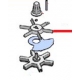 ESTRELLA SUPERIOR ALUMINIO - ZKQ794