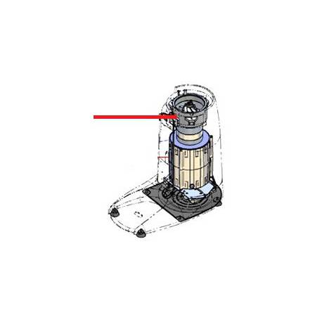 EPICYCLOIDAL REDUCER  - ZKQ874