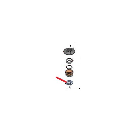 UPPER GRINDING WHEEL HOLDER - ZKQ898