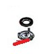 SUPPORTO MOLA INFERIORE D58MM - ZKQ807