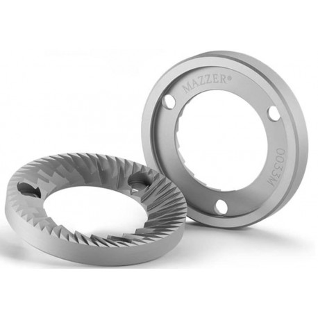 MAZZER PAIR OF GRINDER BURRS FOR JOLLY 64X37X8.5MM ORIGINAL - ZYQ415