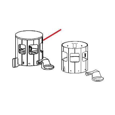 DOSER ASSEMBLY JOLLY AUTOMATIC - ZEQ62