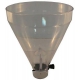 HOPPER FULL CONE MAZZER MAJOR/JOLLY MIT LASCHE HERKUNFT - ZEQ08