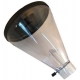 MAZZER CONICAL HOPPER ASSEMBLY -