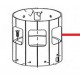 CUERPO DE DOSIFICADOR MANUAL - ZEQ10