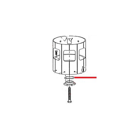 RONDELLA ONDULATA D32MM - ZEQ11