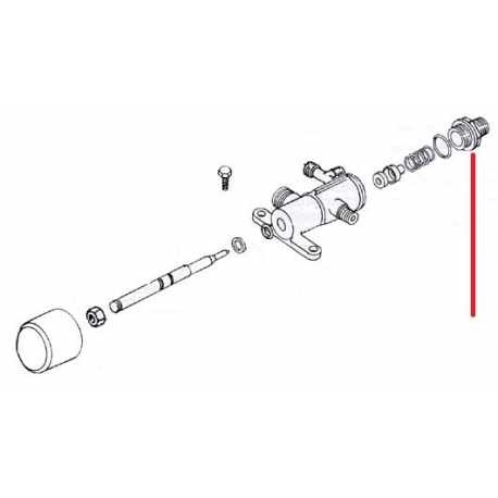 RACCORD ENTREE EAU - ZNTQ94