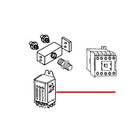 RELAY 230V - ZNTQ20