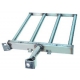 BRULEUR POUR MARMITE 4 RAMPES 470X476MM ORIGINE - TIQ79260