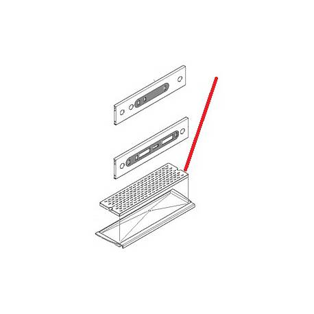 GRILLE 2 GROUPES GREEN ORIGINE PROMAC - CEBQ70