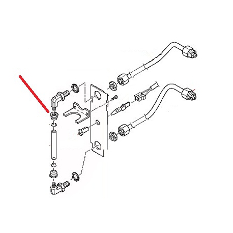 ECROU TUBE NIVEAU ORIGINE PROMAC - CEBQ83