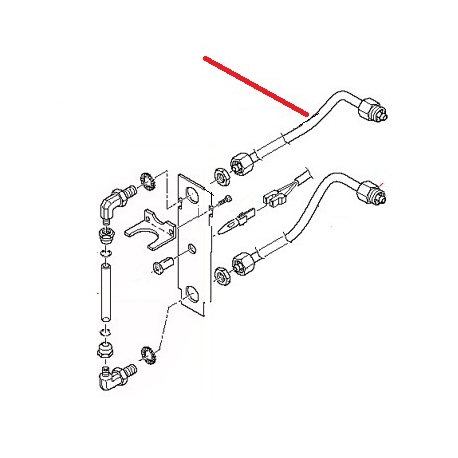 LEVEL RETURN TUBE - CEBQ97