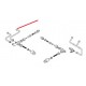 VALVE TUBE 240MM 1/4X1/4 - CEBQ09
